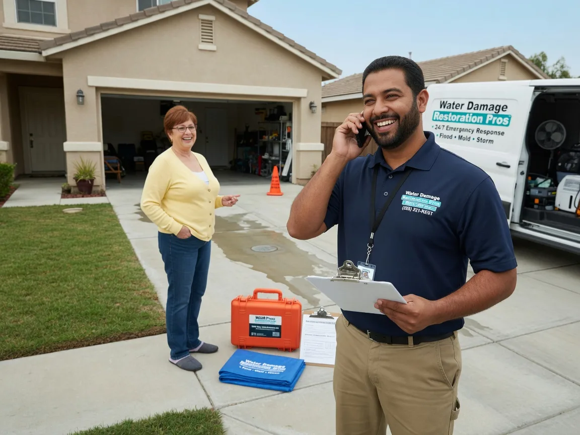 Water Damage Restoration Burson, CA FAQs